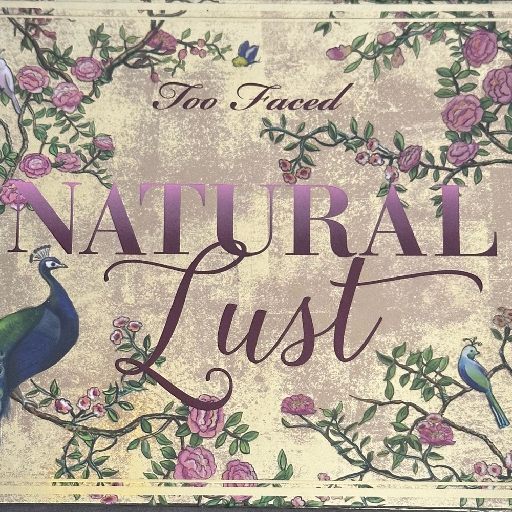 Too Faced Natural Lust Floral Wall Art